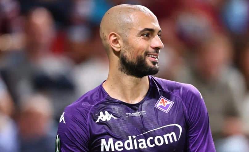 Amrabat on manchester united