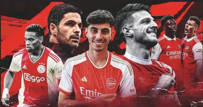 Arsenal transfer spending