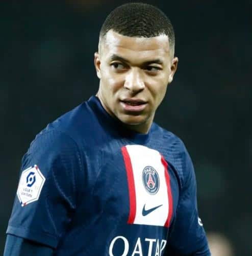 Kylian Mbappe to Al Hilal
