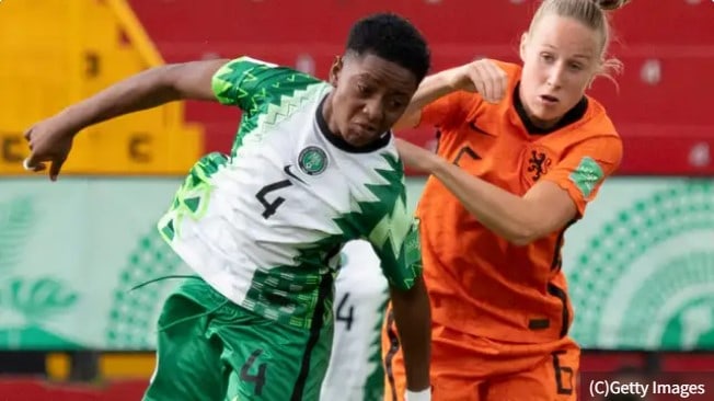 Nigeria Women's World Cup