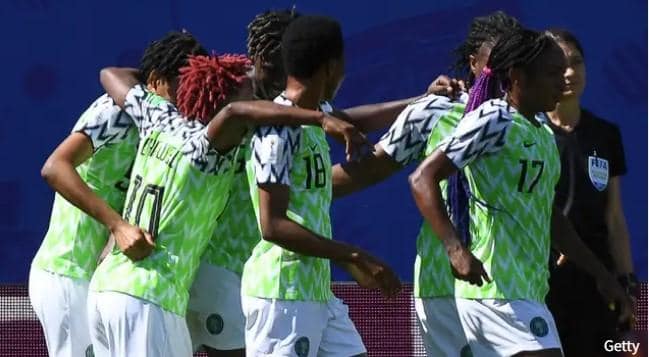 Super Falcons group B