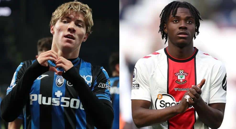 man utd considers hojlund