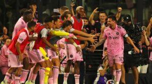 Lionel Messi stunning goal