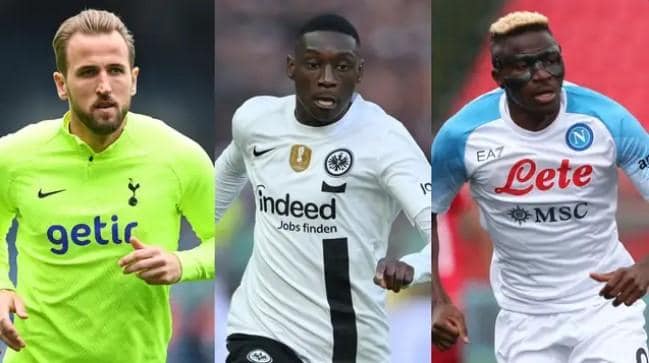 Mbappe replacement
