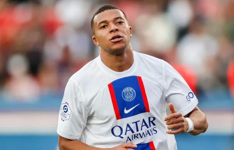 Kylian Mbappe to Al Hilal