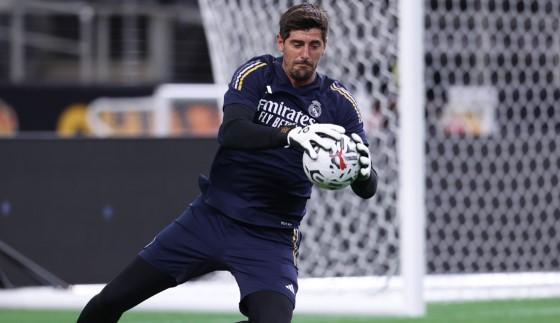 Courtois injury update