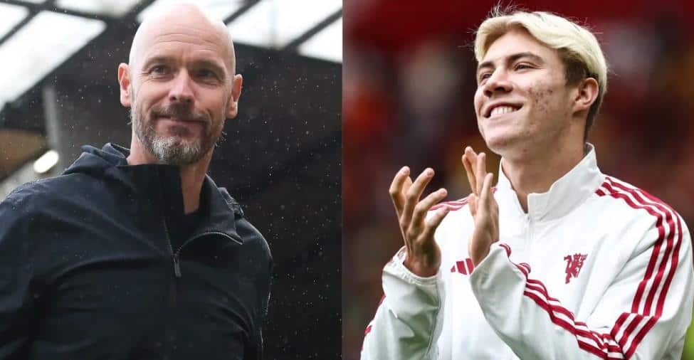 What Erik ten hag said