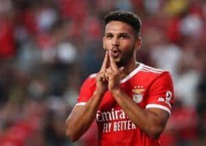 Benfica Gonçalo Ramos moves to PSG