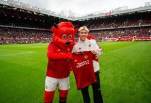 Man Utd new striker Rasmus Hojlund