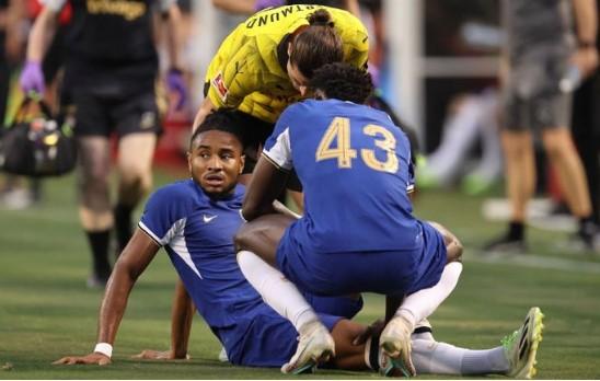 Why is Christopher Nkunku out for weeks