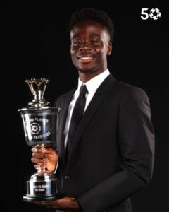 mens pfa young player award