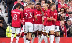 Manchester United win RC Lens