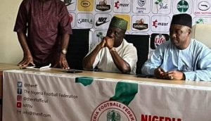 NPFL on take off grant