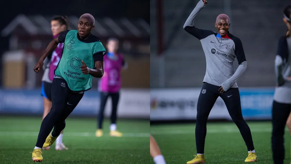 Asisat Oshoala height