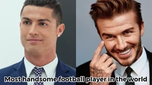 most handsome footballer in the world