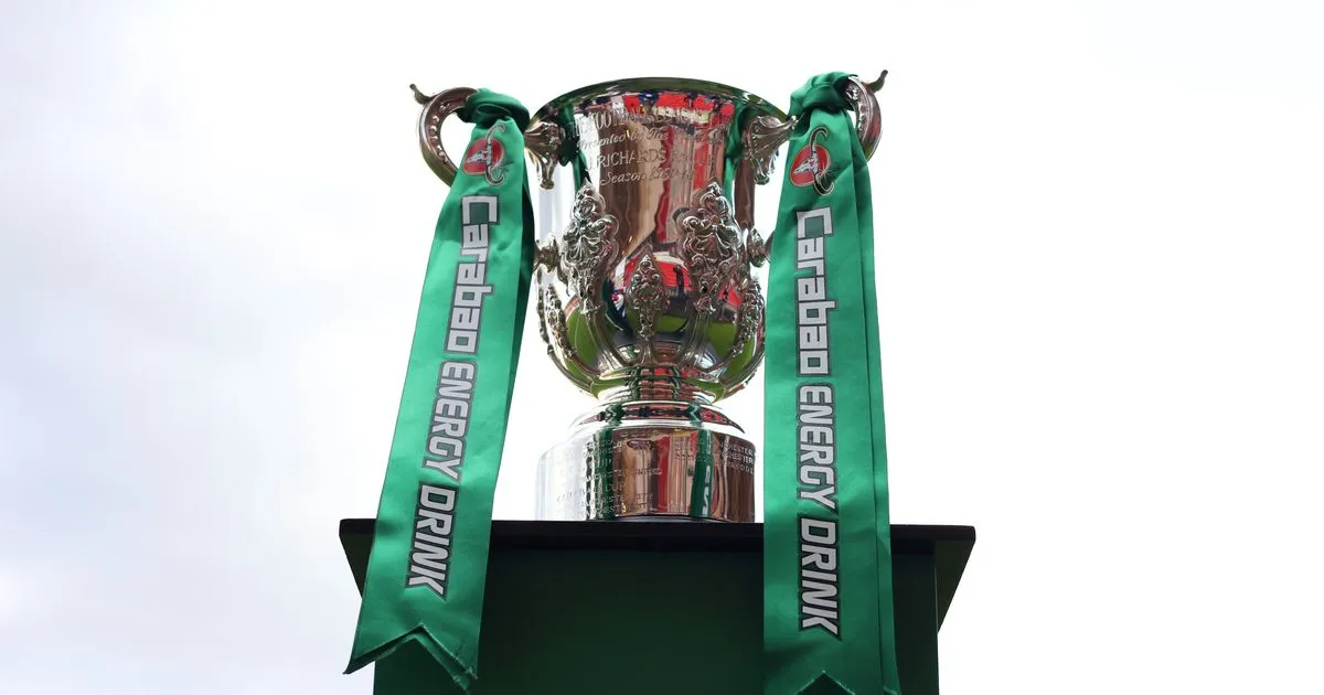 carabao cup draw