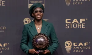 African female footballer of the year 2023