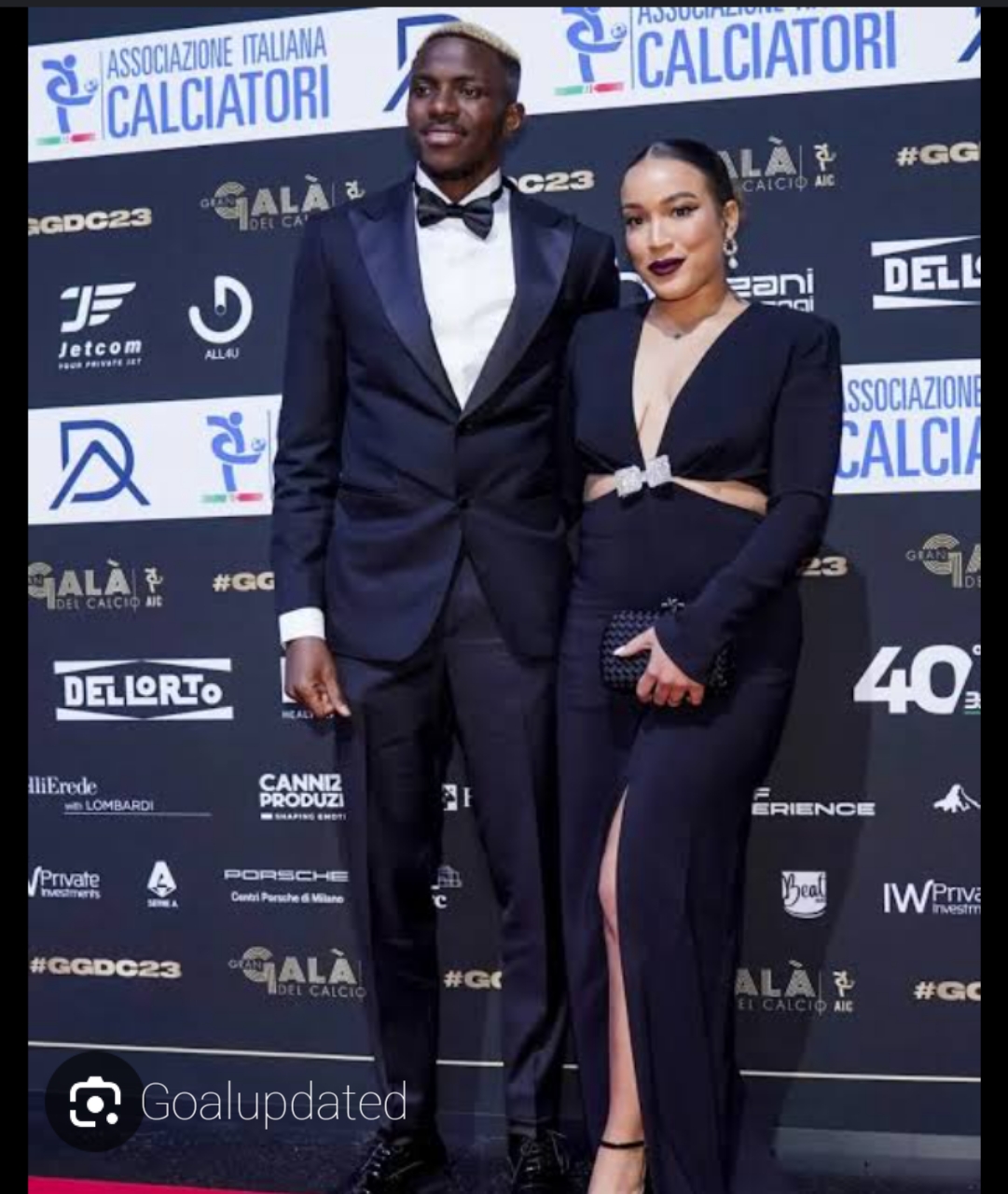 victor osimhen girlfriend