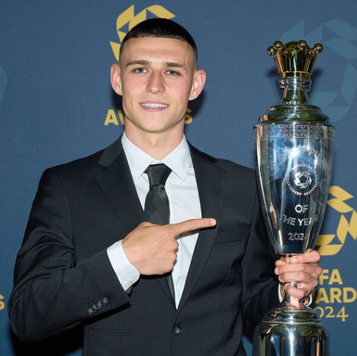 PFA player of the year 2024