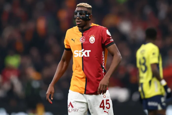 Victor Osimhen shares thoughts on potential summer move to Manchester United