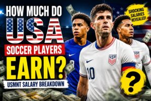 USMNT player slaries