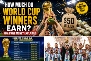 World Cup winners prize money