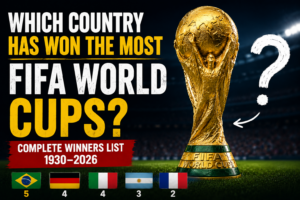 Most FIFA World Cup wins
