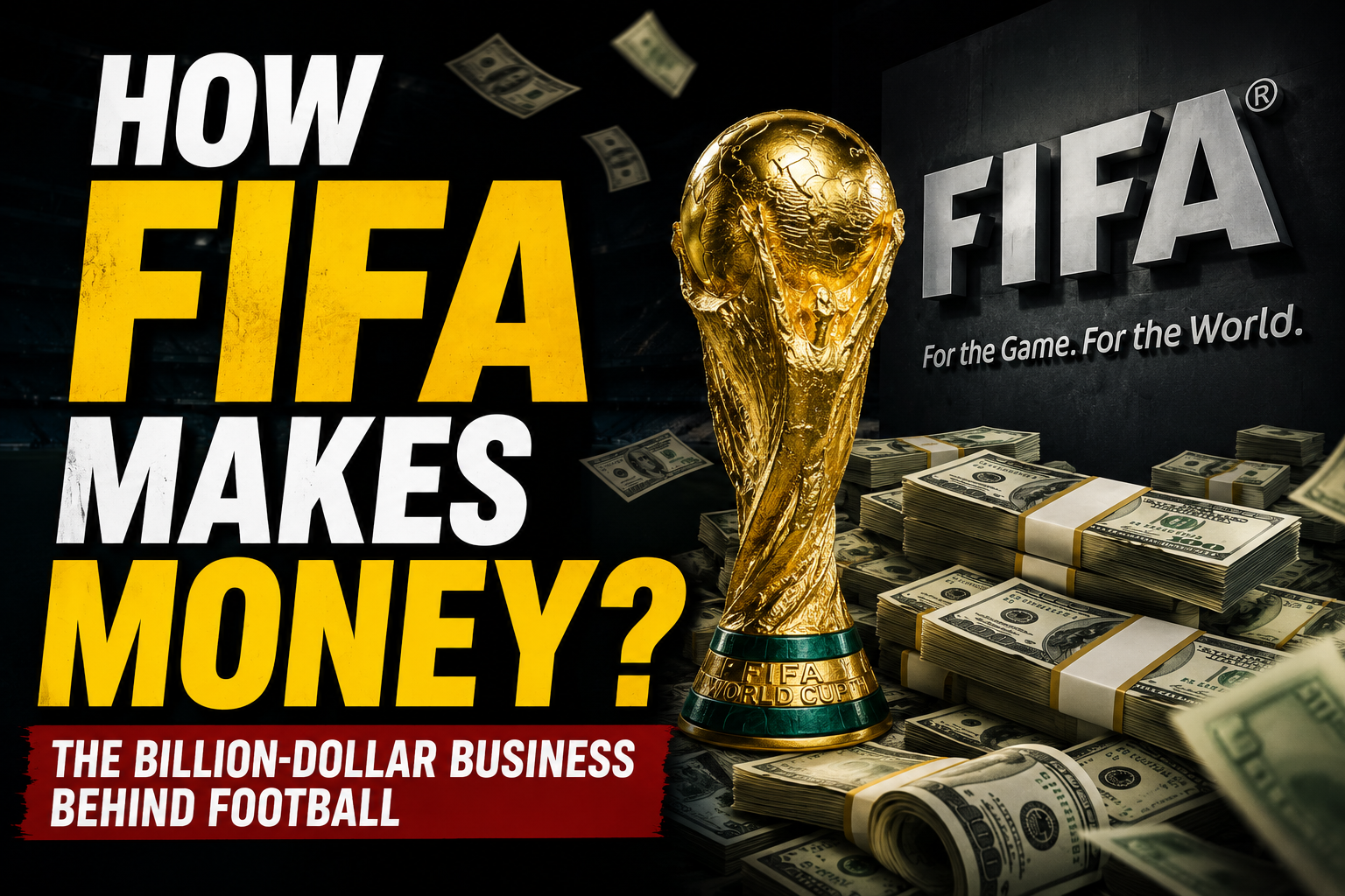 How FIFA Makes Money: the World Cup is a Billion-Dollar Business